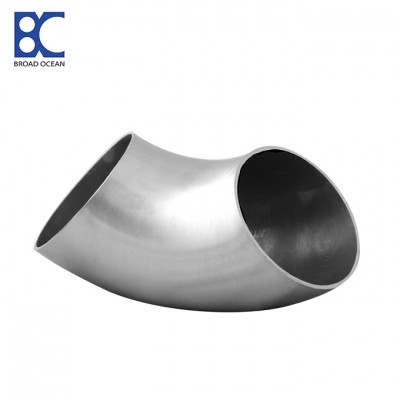 Ce 304 316 Stainless Steel Accessories Handrail Stair Pipe Stainless Steel Elbow Eb-13