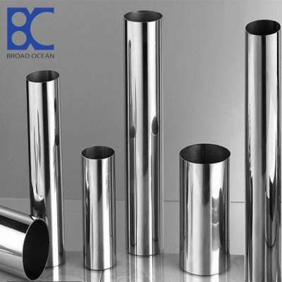 Cheap 304 316 CE certification staircase railings round  or square stainless steel pipe  tube PI-01